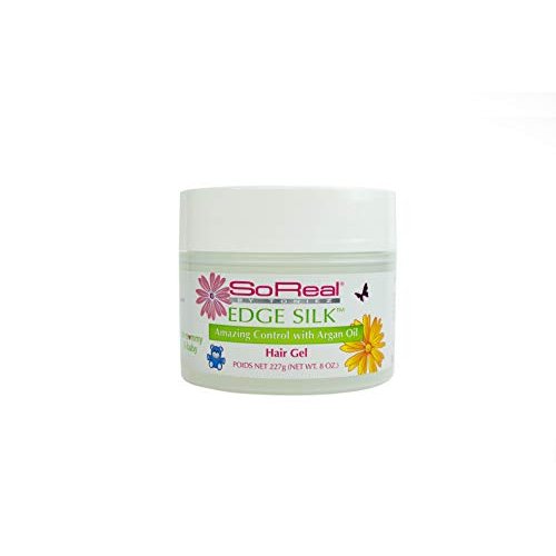 SoReal Edge Silk Hair Gel 8 oz