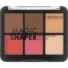 Catrice | Magic Shaper Face Cream Palette | Blush, Bronzer, & Highlighter | Longwearing, Blendable, & Buildable | Vegan & Cruelty Free