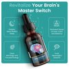 Nutraville Pineal Guardian X - Rapid Pineal Gland Decalcification Drops for Cognitive Health Support - Brain Supplement to Keep Cognitive Function, Memory and Focus in Top Shape - Pack of 2