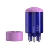 Scalp Applicator Comb for Hair Growth, Hair Oil Applicator Scalp Massager, Root Comb Applicator Bottle, Easy-to-Use Hair Oil Dispenser for Hair Care Oils Nutrients(Purple)