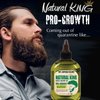 SFC Natural King Pro-Growth Hair & Beard Oil with Jamaican Black Castor Oil 7.1 oz. (PACK OF 2)