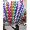 100Pcs 40 Inches Latex Spiral Balloons for Assorted Boys Girls Birthday Party Balloons