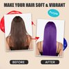 Depositing Hair Mask, Hair Refreshing Conditioner, Non-foaming, Cruelty-free 5.28 fl.oz (Purple)