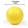 Viminston Replacement 3-Pack Balls with Pump Roundnet Game Competitive Balls Mini Volleyball