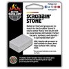 BETTER GRILLIN Scrubbin Stone Grill Cleaning Brick Block | Griddle Stone | Grill Stone Cleaning Block | Barbecue Grill Cleaner for BBQ, Griddle, & Racks