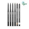 COSNORI Super Proof Fitting Gel Eyeliner 02 Black Brown - Smudge-Proof, Longwear Eyeliner Pencil, Soft Drawing 2mm Ultra-Slim Pencil, Waterproof, 0.004oz (0.13g)
