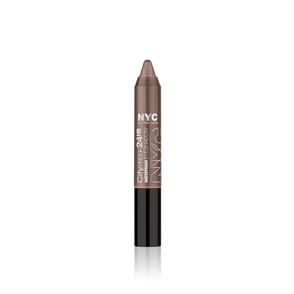 N.Y.C. New York Color City Proof 24 Hr Eye Shadow, Tribeca Taupe, 0.07 Ounce