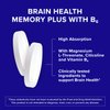 Qunol Brain Health Memory Plus with B6, Magnesium L-Threonate & Citicoline, Clinically Tested Ingredients to Improve Memory, Focus, Attention and Productivity, 60 Count (Pack of 1)