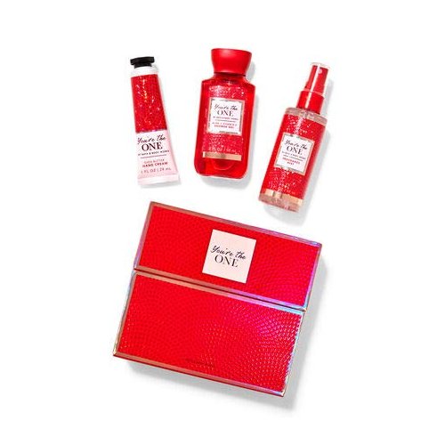 Bath and Body Works You're The One Mini Gift Box Set. Travel Size.