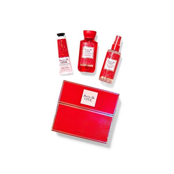 Bath and Body Works You're The One Mini Gift Box Set. Travel Size.