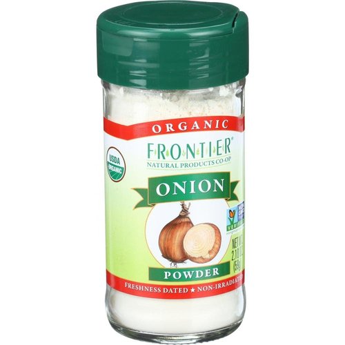 Frontier Herb Ssnng Onion Powder Org Bt