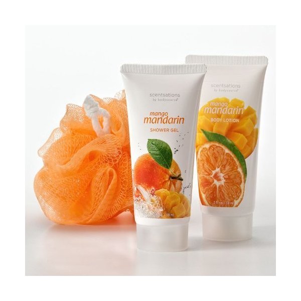 Scentsations Mango Mandarin Shower Gel & Body Lotion Gift Set