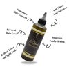 Infused Oil, Hair Growth Serum and Strengthening, Natural, and Organic Hair Oil with Essential Oils and Ayurvedic Ingredients, Scalp Treatment for All Hair Types, Anti-Hair Loss & Thickening