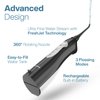 AquaSonic Aqua Flosser - Cordless Rechargeable Water Flosser for Teeth - Waterproof, Portable Oral Irrigator for Dental Cleaning with 5 Jet Tips – Braces Home Travel