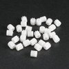 uxcell 30pcs Plastic Gears 8 Teeth 082A Reduction Gear Plastic Worm Gears for RC Car Robot Motor
