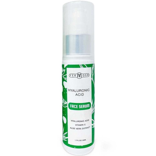Fermosa Hyaluronic Acid Face Serum - Anti-Aging Wrinkle Repairing Serum with Vitamin C, Moisturizing Skin Serum
