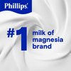 Phillips' Milk of Magnesia Liquid Laxative, Wild Cherry Flavor, Stimulant & Cramp Free Relief of Occasional Constipation, #1 Milk of Magnesia Brand 26 oz.