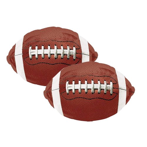 Set of 2 Football Sport Jumbo 31" Foil Party Balloons by Anagram