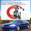 JDMSPEED New Spark Plug Wire Set Replacement for Honda Civic Del Sol EG EK EJ D15 D16 Spiral Core 92-00