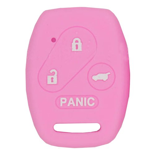 KAWIHEN Silicone Key Fob Cover Compatible with Honda Accord Accord Crosstour CR-V Civic Element Pilot OUCG8D-380H-A N5F-S0084A N5F-A05TAA