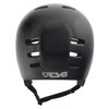TSG Dawn Skate Helmet, Black, Skateboarding, Rollerblading, Onewheeling, E-Skateboarding, Longboarding, Hardshell, Comfort Padding, Ventilated, Tuned Fit, Full Cut Design, Safety Rated, Swiss Design