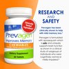 Prevagen Improves Memory - Regular Strength 10mg, 30 Chewables|Orange-1 Pack| with Apoaequorin & Vitamin D with Attractive and Stackable Storage Box|Brain Supplement for Better Brain Health