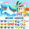 GoodUping 6 Pack Kids Sunglasses Bulk with UV Protection, Kids sunglasses Party Favors for Boys and Girls Ages 3-6, Essential Party Supplies for Summer Outdoor Activities