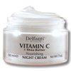 Delfanti-Milano • VITAMIN C & SHEA BUTTER • Nourishing Night Cream • Face and Neck Moisturizer • Made in Italy