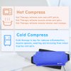 Ice Pack Wrap for Injuries, 2 Reusable Hot Cold Packs Alleviate Surgery Recovery, Joint Pain, Muscle Soreness and Inflammation - Adjustable & Flexible Therapy for Knees, Back, Elbows, Wrists and Legs