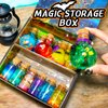 LDomet Magic Potions Craft Kit for Kids - Mix 20 Glow Witch Potion Bottles, Fairy Magic Potions Making Kit - Christmas Decorations Birthday Gifts for Girls Boys 6 7 8 9 10+