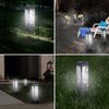 TOPCHANCES Solar Garden Lights,Outdoor Waterproof Solar Pathway Lights Solar Powered Garden Path Landscape Lights for Patio Lawn Yard Driveway Walkway Porch Decor Lights …