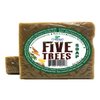 Creation Farm Five Trees Hand Crafted Soap Bars made with Aromatherapy Essential Oil Blend of Cinnamon, Frankincense, Lemon, Eucalyptus, Rosemary Clove, Wash Away Germs 8 oz. (2-4oz Bars)