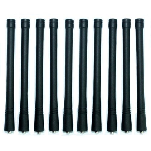bestkong 10 X VHF Antenna for Motorola NAD6502A HT750 HT1250 CP200 CP200XLS PR400 P100 P110 P200 P210 P1225 SP10 SP21 SP50 P10