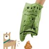 Pets N Bags Dog Poop Bags, Dog Waste Bags, Biodegradable Unscented Refill Rolls, Includes Dispenser