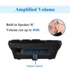 Big Button Phone for Elderly, HePesTer P-02 Amplified Corded Phone for Hearing Impaired Aid with Extra Loud Ringer Landline Telephone for Seniors Home House Phone Wall Mountable