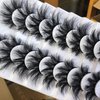 GMAGICTOBO False Eyelashes Fluffy Wispy Eyelashes Faux 3D Mink Lashes Thick Volume Long Soft Dramatic Strip Eye Lashes Pack 8 Pairs