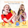 Mini Karaoke Machine for Kids, Portable Bluetooth Speaker with 2 Wireless Microphones, Toys Gift for Girls and Boys Birthday Party Gifts for Toddlers Teen 4, 5, 6, 7, 8, 9, 10+ Year Old