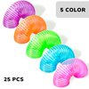 Coil Spring Toy - 50 Pcs - Kids Party Favor - Bulk Coil Springs for Party Favors - Easter Egg Fillers - Goodie Bag Supplies - Pinata Stuffers - Bulk Gifts for Kids - Classroom Prizes