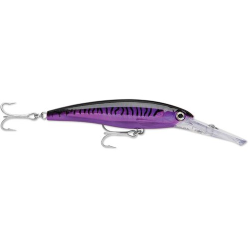 Rapala X-Rap Magnum 20 Fishing lure, 5.5-Inch, Purple Mackerel