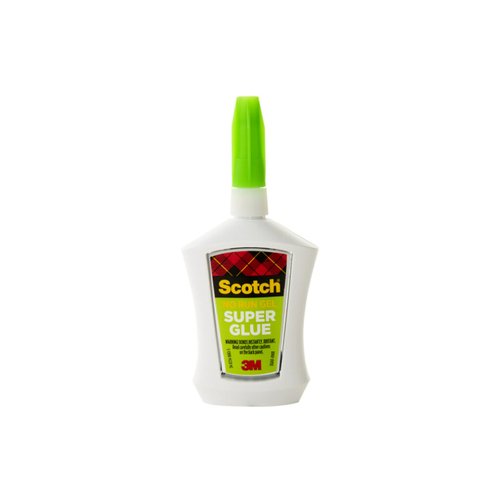 Scotch Super Glue Gel in Precision Applicator, .14 Ounces (AD125)