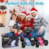 M SANMERSEN Remote Control Car,Dinosaur RC Cars,Fast RC Car,Kids Remote Control Car for Boys 8-12,with Crackle Light,Rechargeable,Radio Controlled,Auto Demo All Terrain Stunt Toys Cars,Birthday Gift