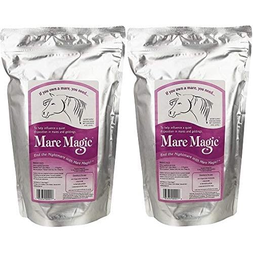 Mare Magic Calming Supplements, 2 Pack New Limited Edition (8 oz)