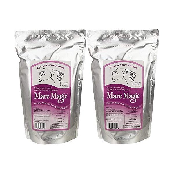 Mare Magic Calming Supplements, 2 Pack New Limited Edition (8 oz)