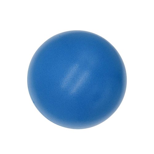 CIZEBO 4 inch Therapy Ball for Release Hip Flexors, Pain Relief for Lower Back Thigh Muscles, Small Exercise Ball for Physical Therapy, Blue