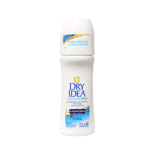 Dry Idea Antiperspirant Deodorant, Powder Fresh, 3.25 Ounce