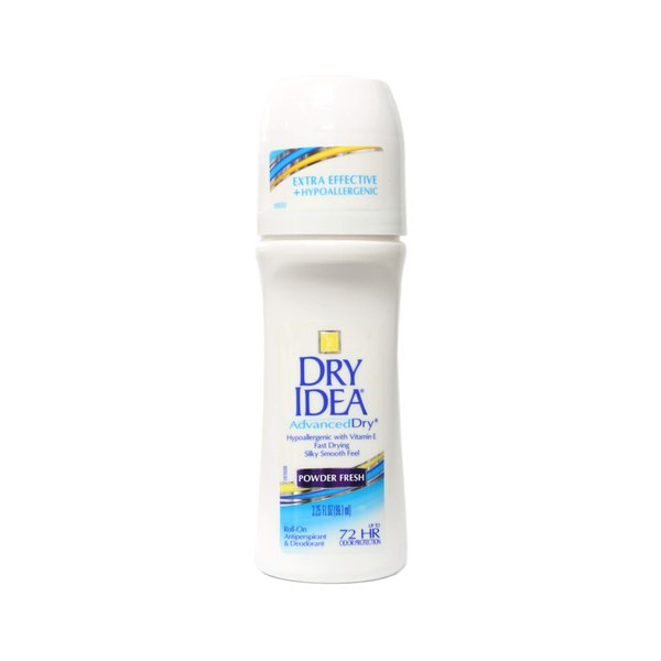 Dry Idea Antiperspirant Deodorant, Powder Fresh, 3.25 Ounce