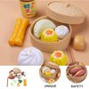 Mbarbs Simulation Chinese Breakfast Food Play Toy Pretend Dramatic Plastic Mini Food Toys Sets Play Kitchen Cooking Accessories for Boys Girls Children Family Dollhouse Furniture, Role Play
