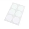 AKOAK 108 Pieces 5cm Disposable Eyelash Extension Glue Holder Adhesive Glue Pallet Sticker Pads