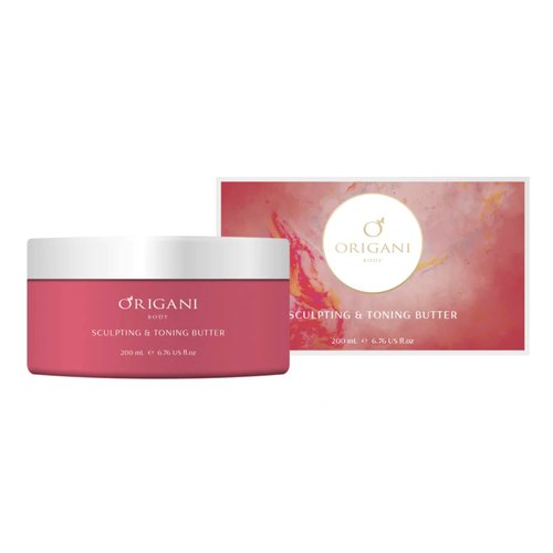 ORIGANI Coconut Body Butter for Skin - Organic, Paraben-Free, Non-GMO (250ml)