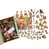 Wooden Puzzle for Adults - Uniquely Shaped Pieces - Made in The USA by FoxSmartBox - 235 Pieces - and The Band Plays on!